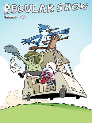 cover image of Regular Show (2013), Issue 16